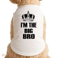 I'm The Big Brother Doggie Tank thumb 0