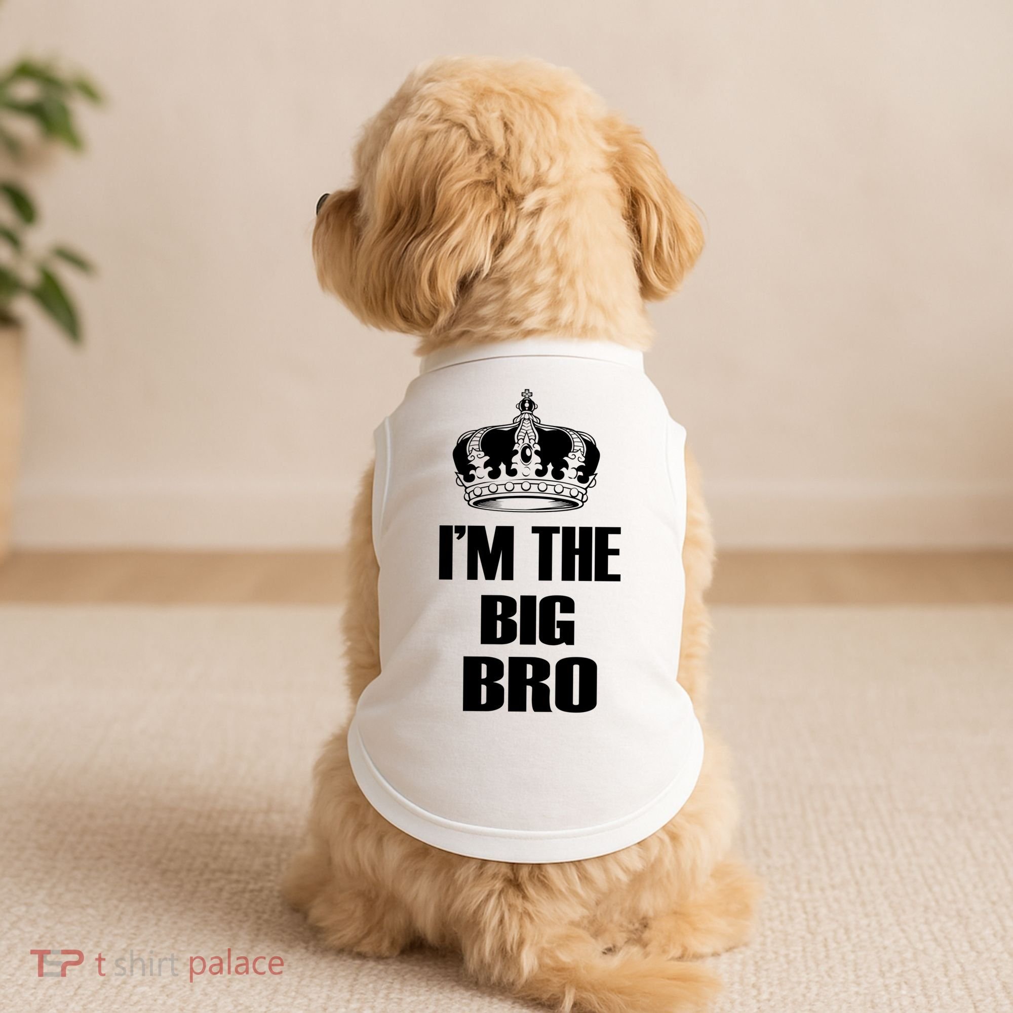 I'm The Big Brother Doggie Tank