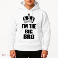 I'm The Big Brother Hoodie thumb 2