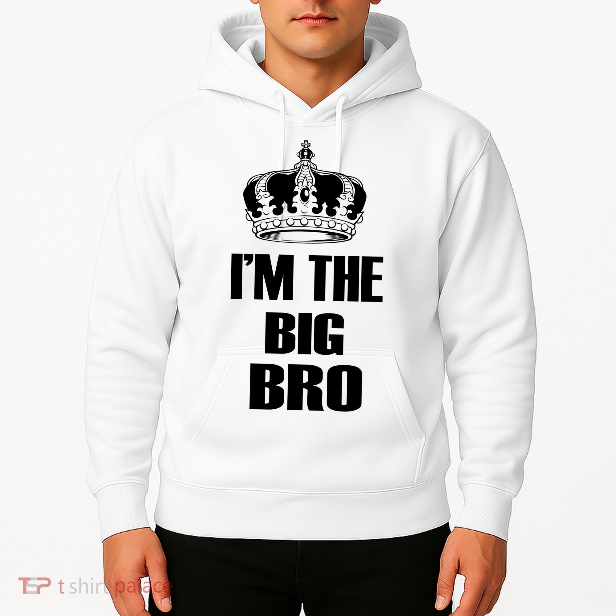 I'm The Big Brother Hoodie