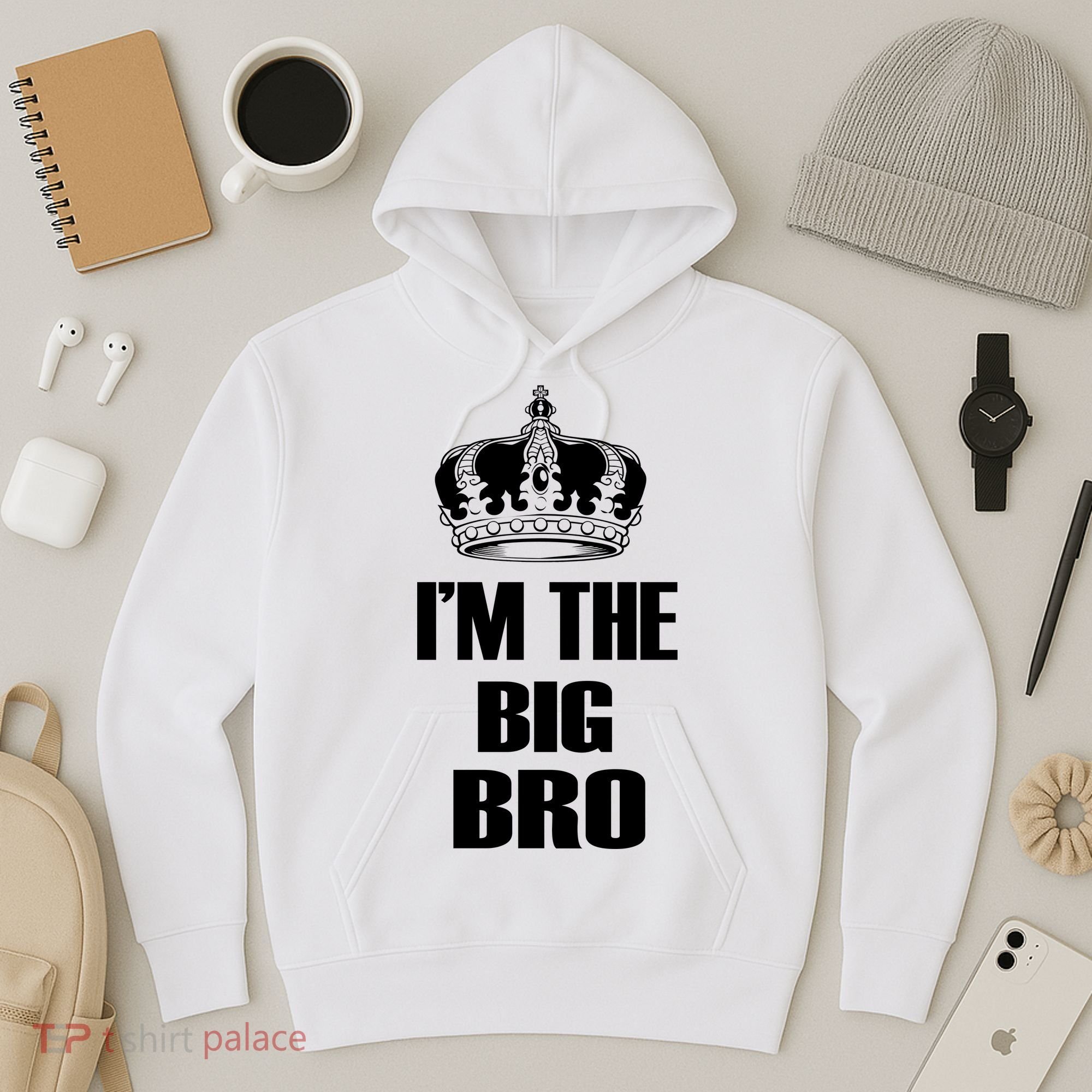 I'm The Big Brother Hoodie
