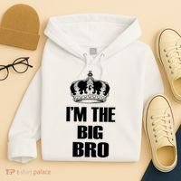 I'm The Big Brother Hoodie thumb 4