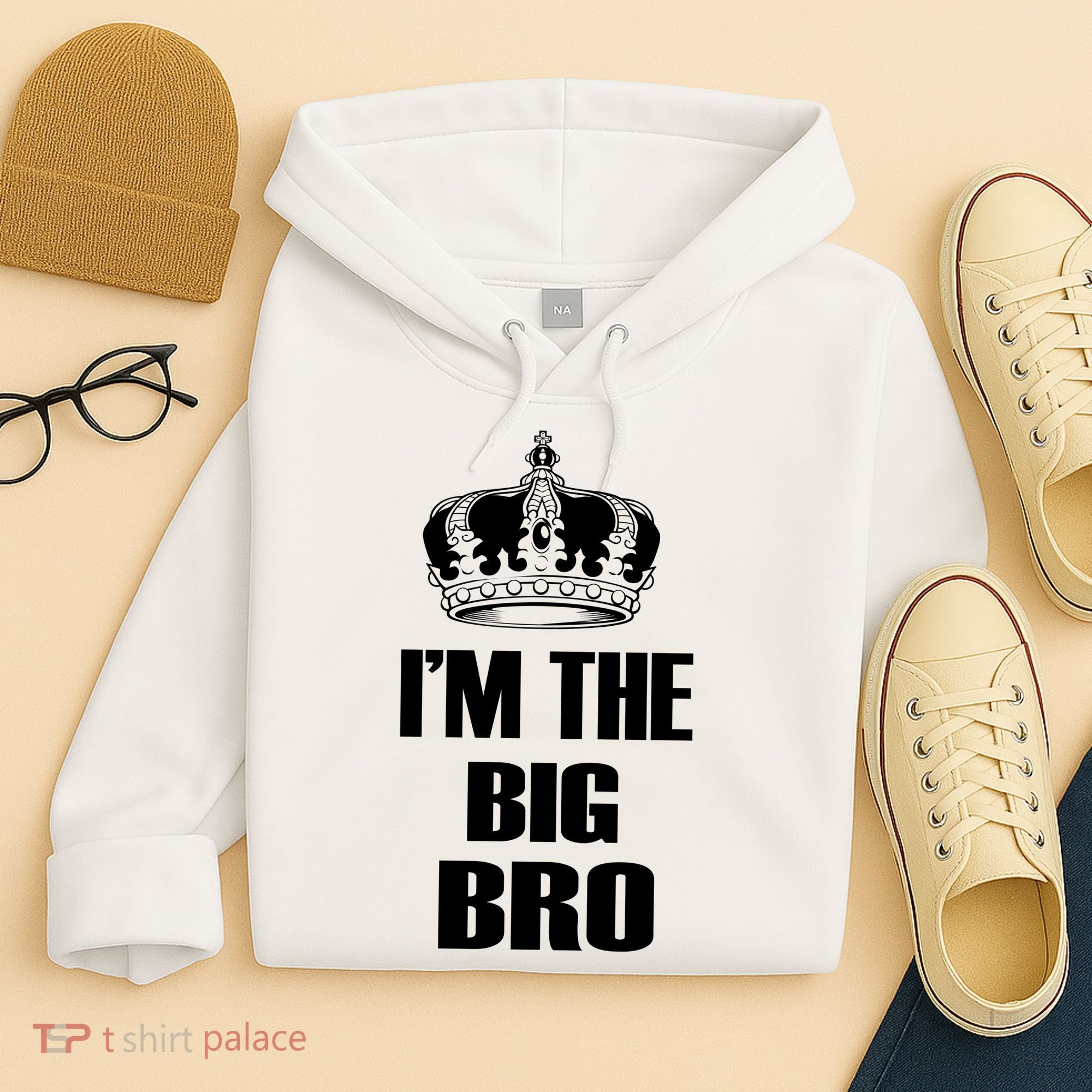 I'm The Big Brother Hoodie