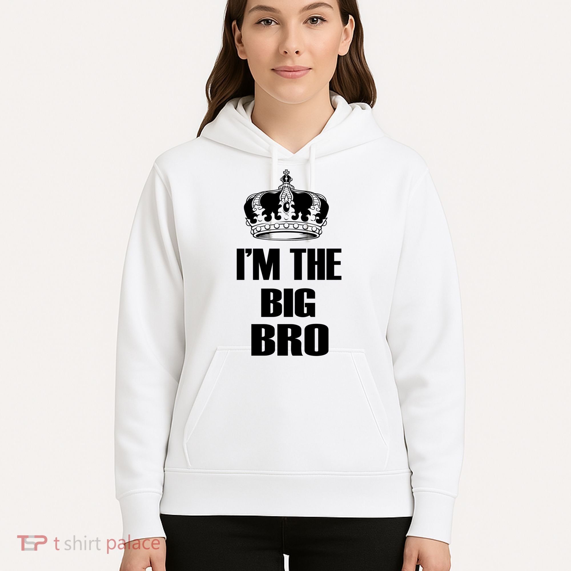 I'm The Big Brother Hoodie