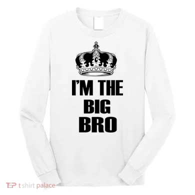 I'm The Big Brother Long Sleeve Shirt