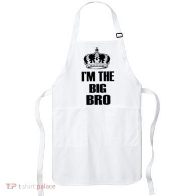 I'm The Big Brother Apron