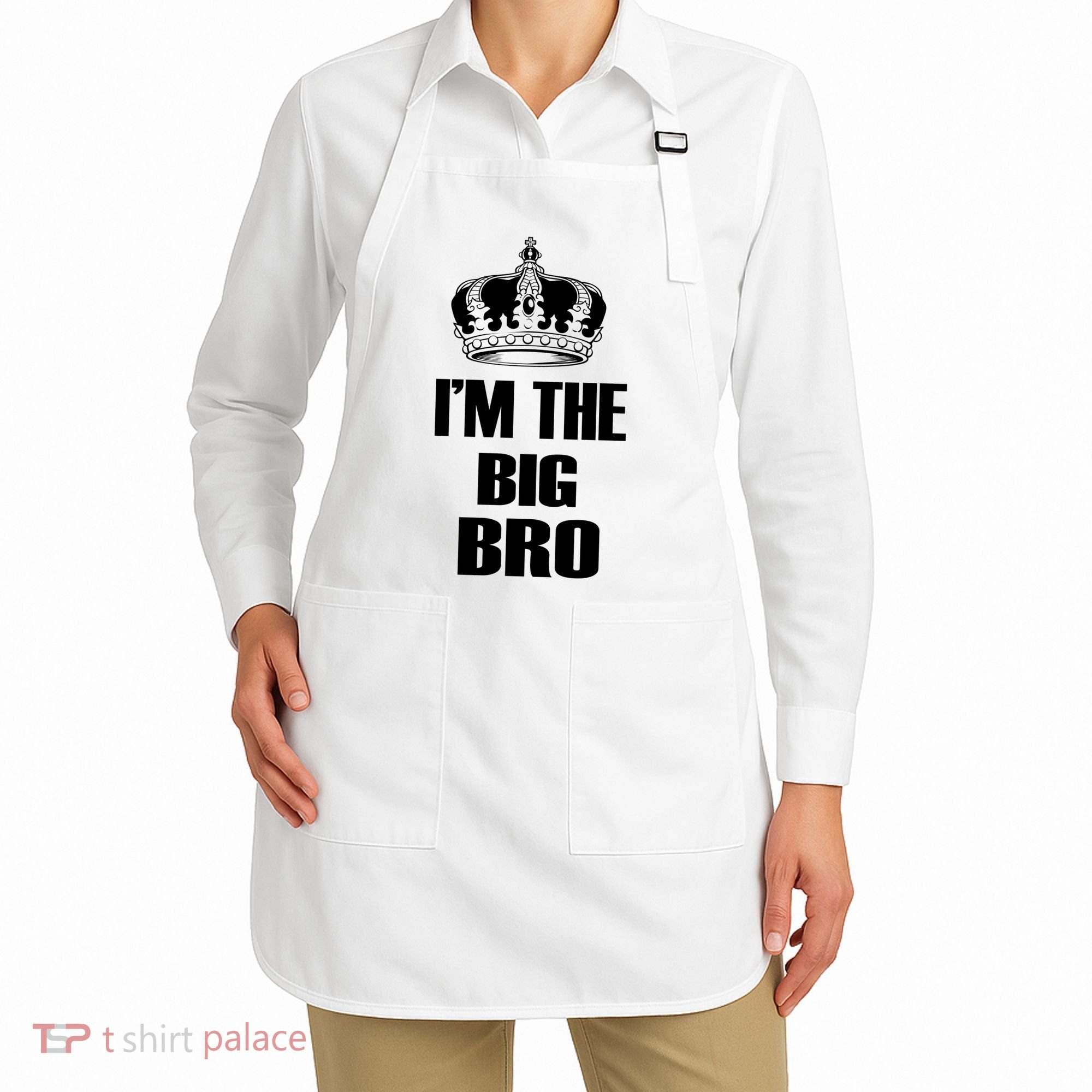 I'm The Big Brother Apron