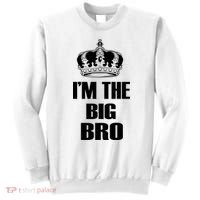 I'm The Big Brother Sweatshirt thumb 0