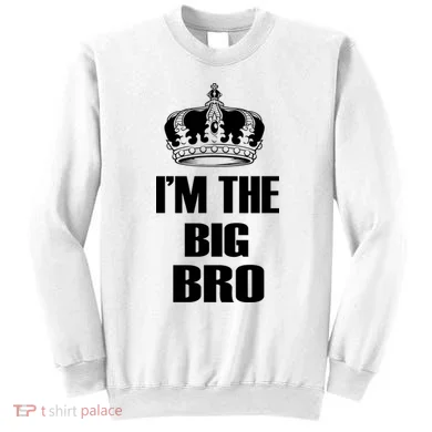 I'm The Big Brother Sweatshirt