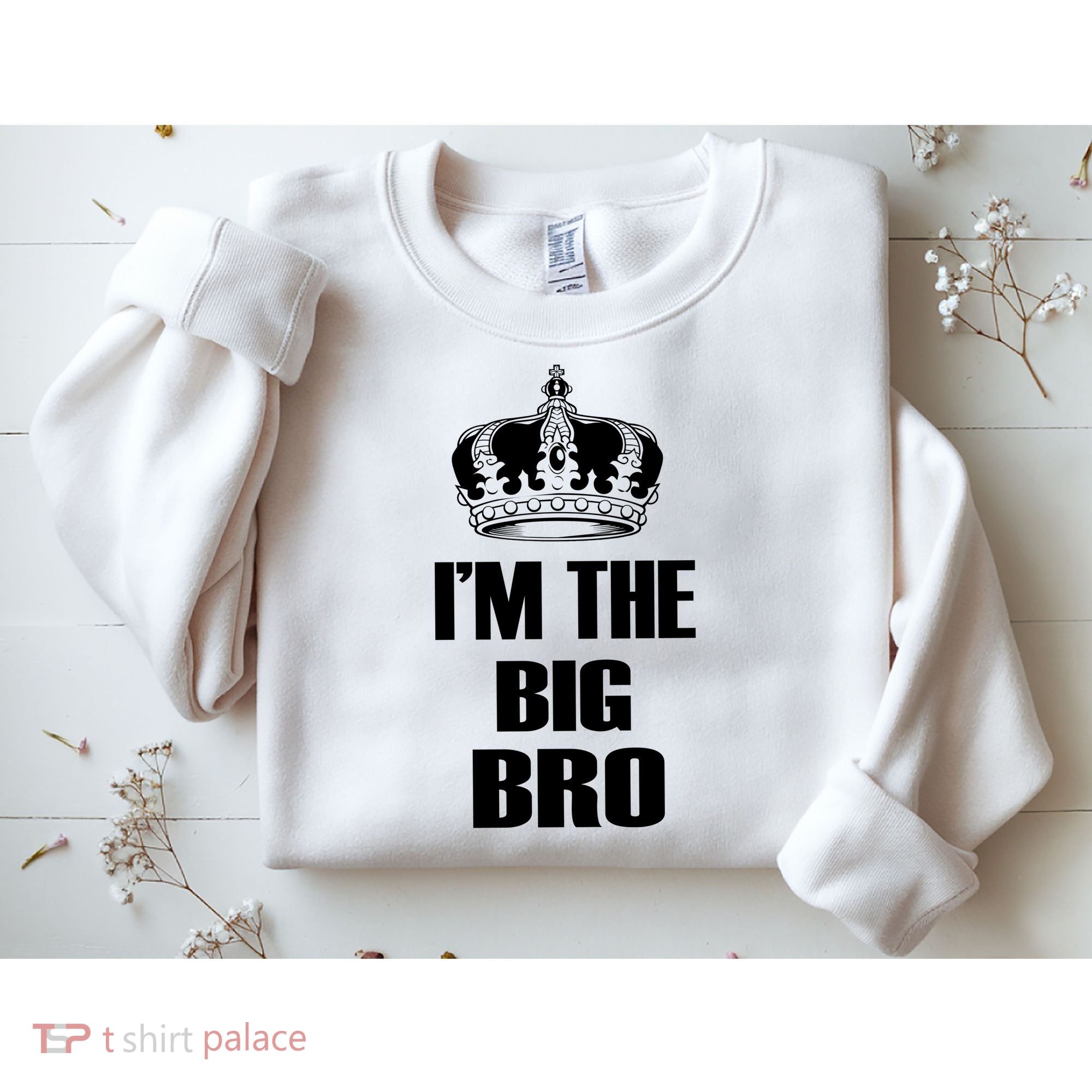 I'm The Big Brother Sweatshirt