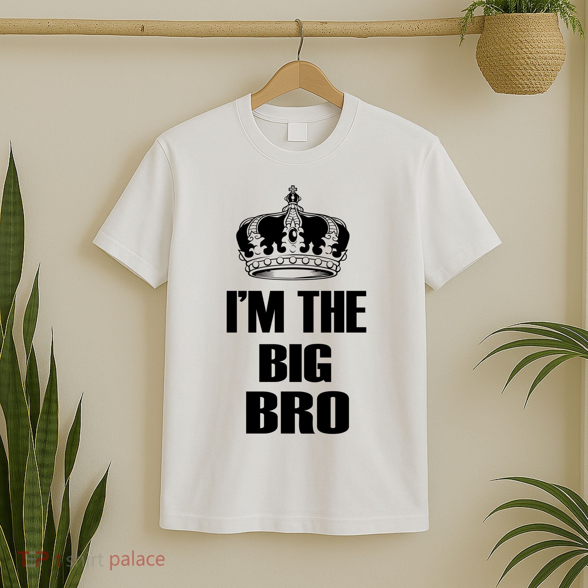 I'm The Big Brother T-Shirt