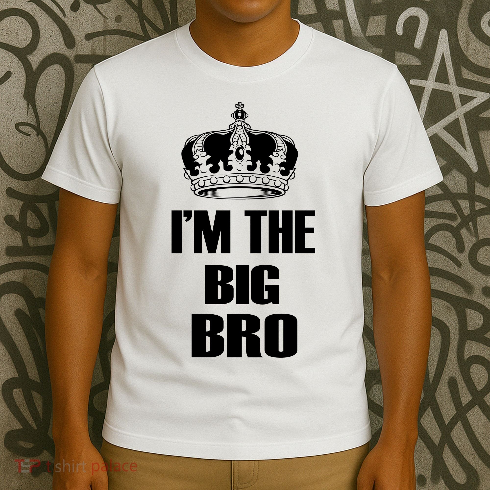I'm The Big Brother T-Shirt