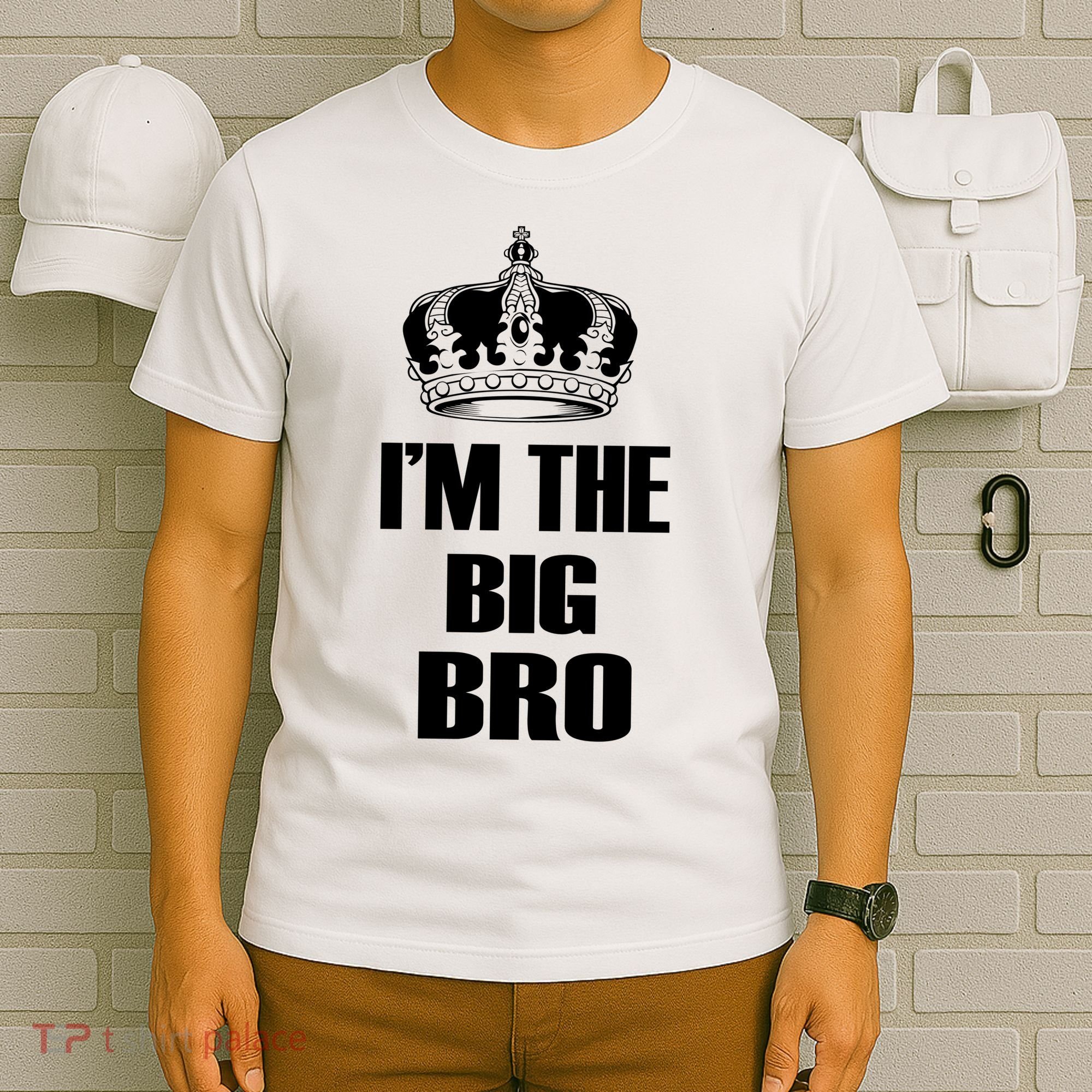 I'm The Big Brother T-Shirt