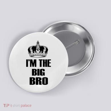I'm The Big Brother Button