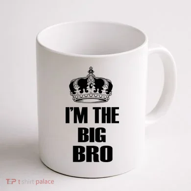 I'm The Big Brother Coffee Mug back