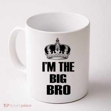 I'm The Big Brother Coffee Mug