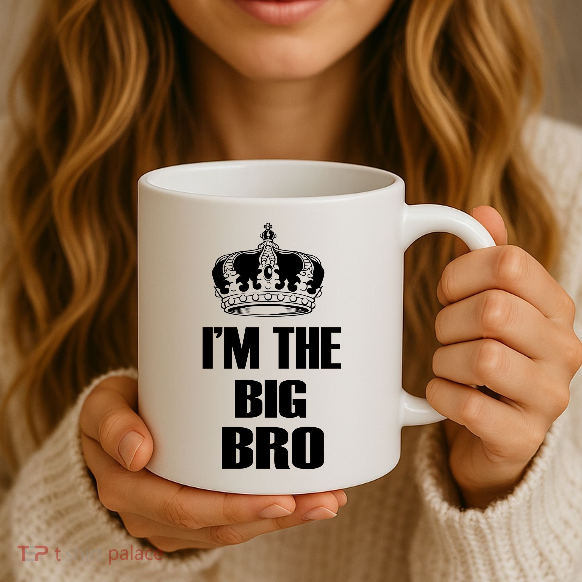 I'm The Big Brother Coffee Mug