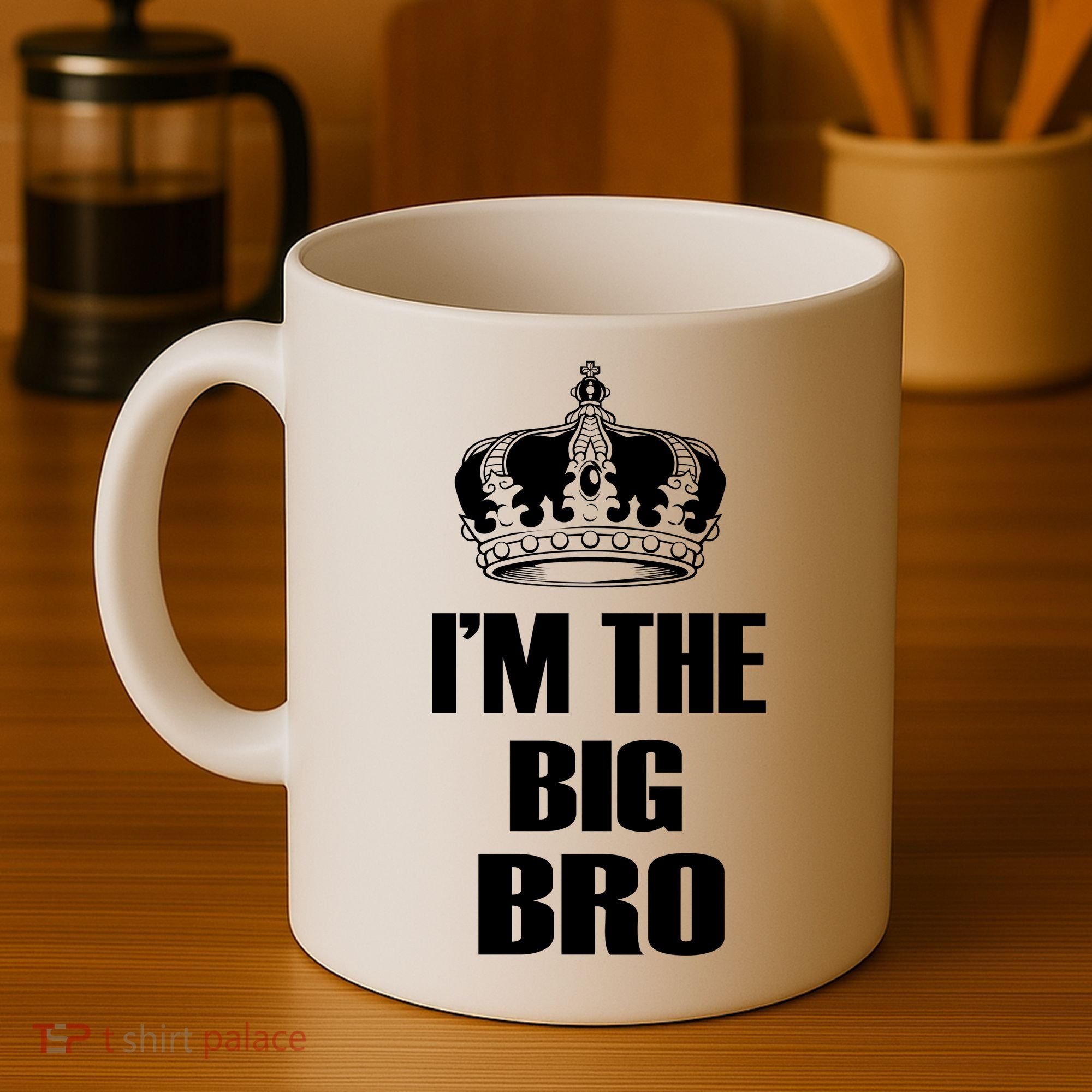 I'm The Big Brother Coffee Mug