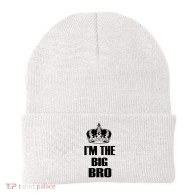 I'm The Big Brother Beanie