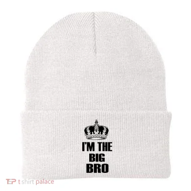 I'm The Big Brother Beanie
