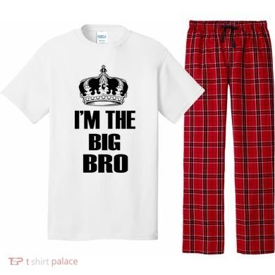 I'm The Big Brother Pajama Set