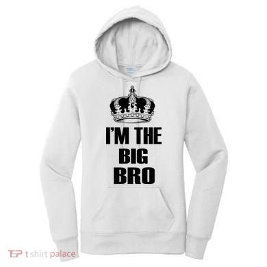 I'm The Big Brother Women's Hoodie