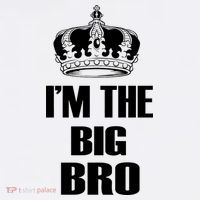 I'm The Big Brother Ornament thumb 1