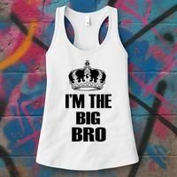I'm The Big Brother Women's Tank Top thumb 3