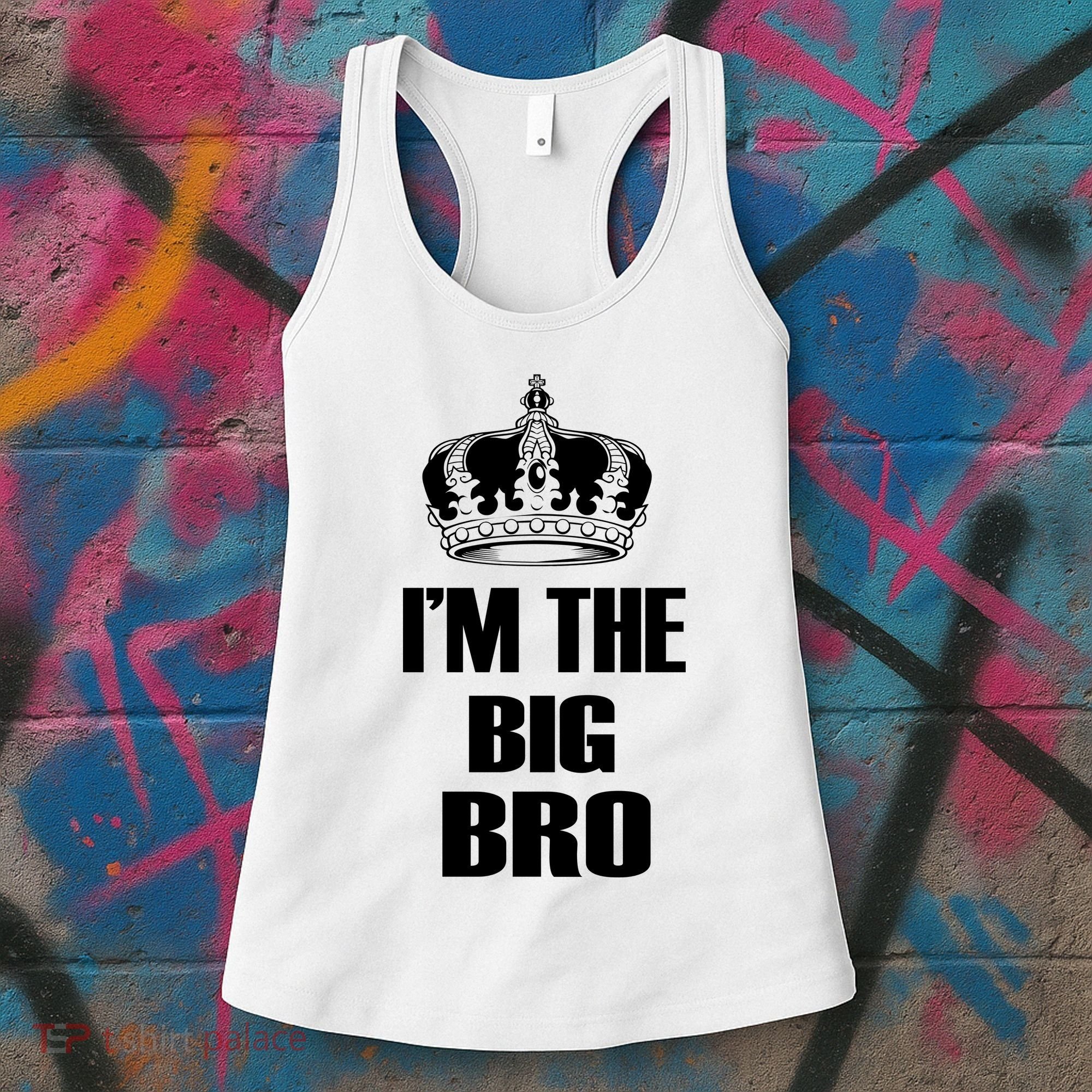 I'm The Big Brother Women's Tank Top