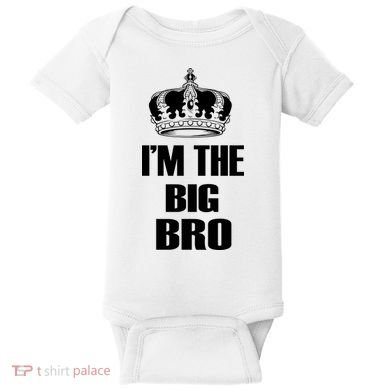 I'm The Big Brother Baby Bodysuit