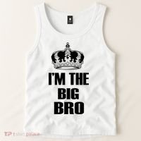 I'm The Big Brother Tank Top thumb 2