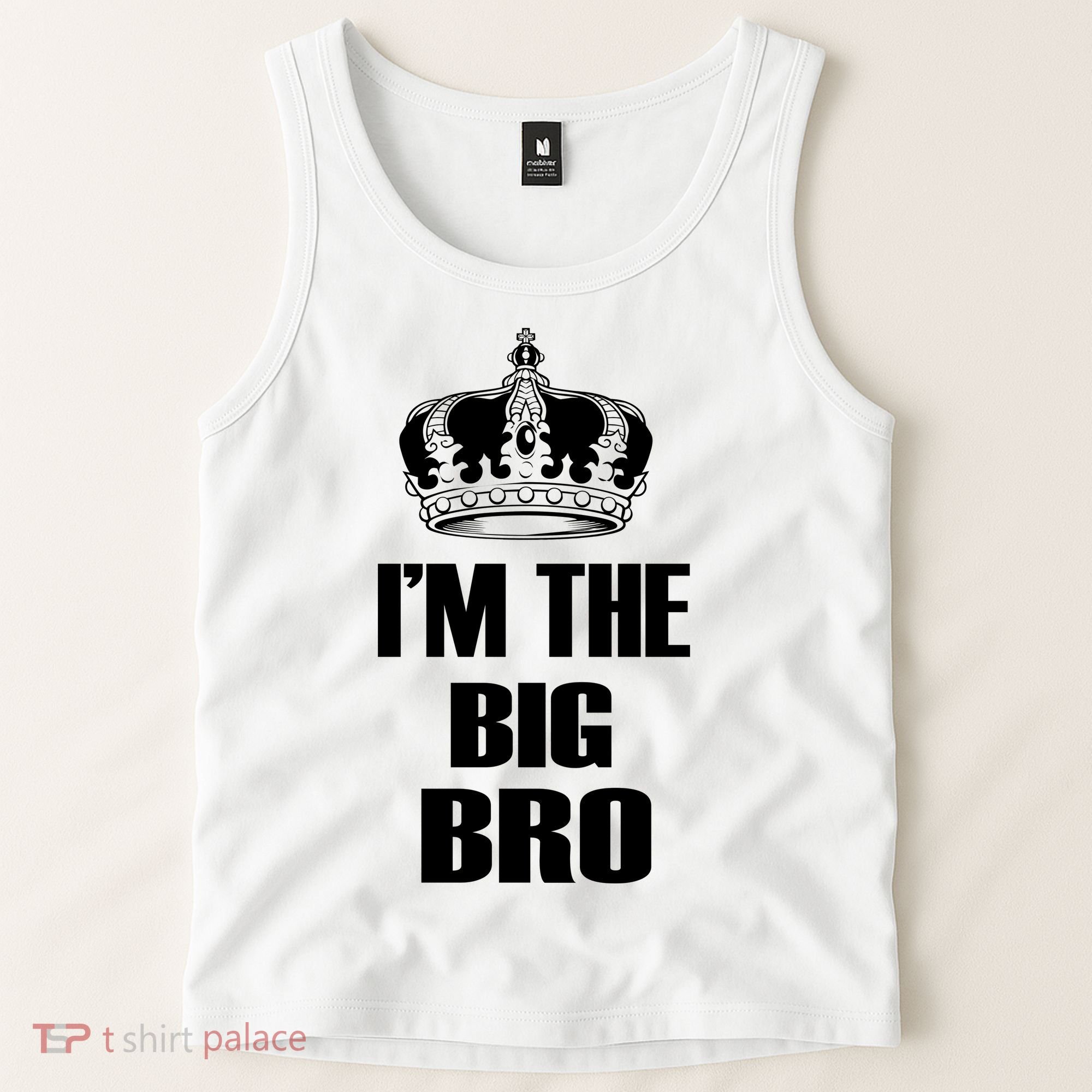 I'm The Big Brother Tank Top