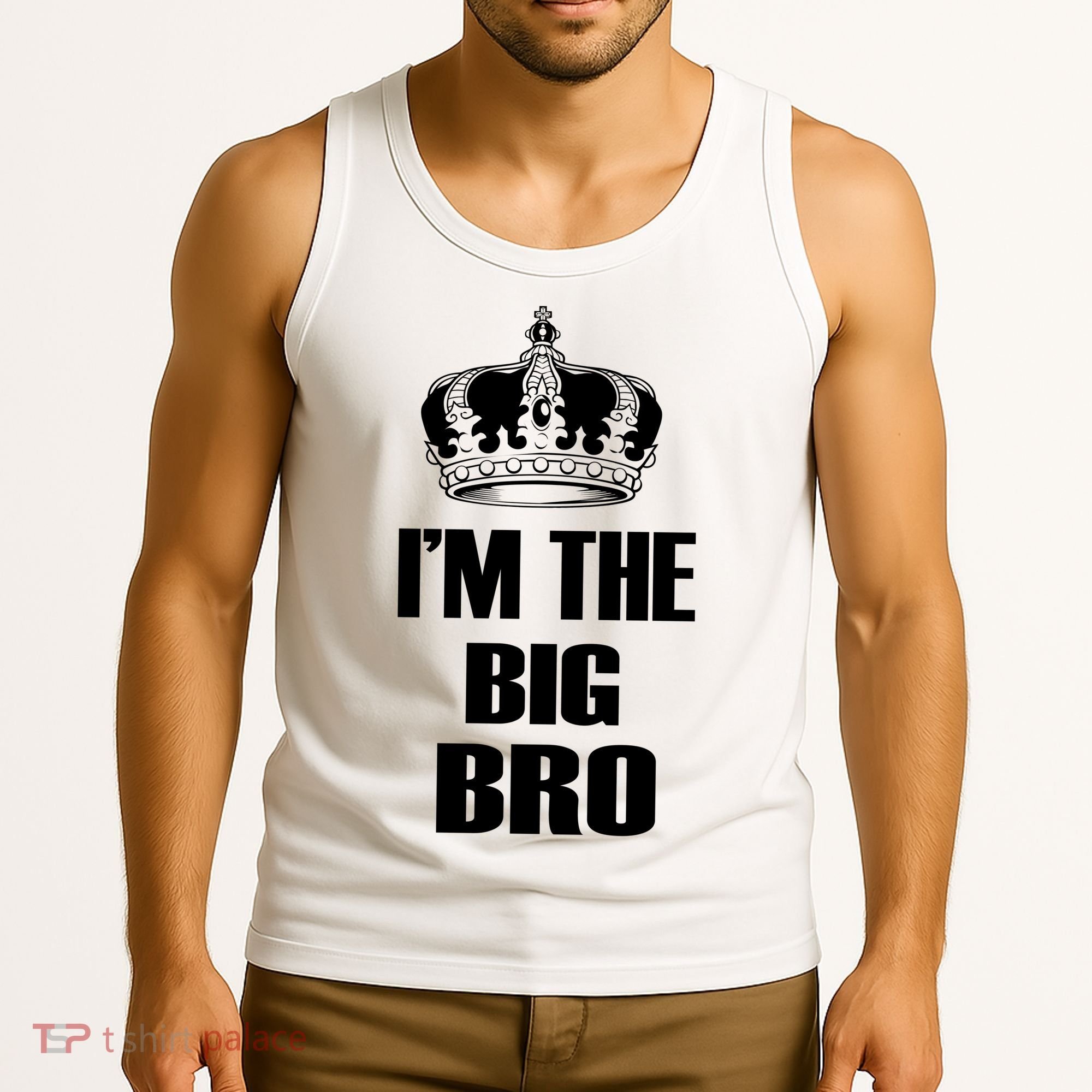 I'm The Big Brother Tank Top