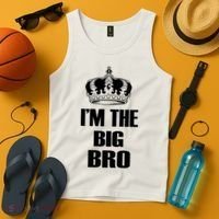 I'm The Big Brother Tank Top thumb 4