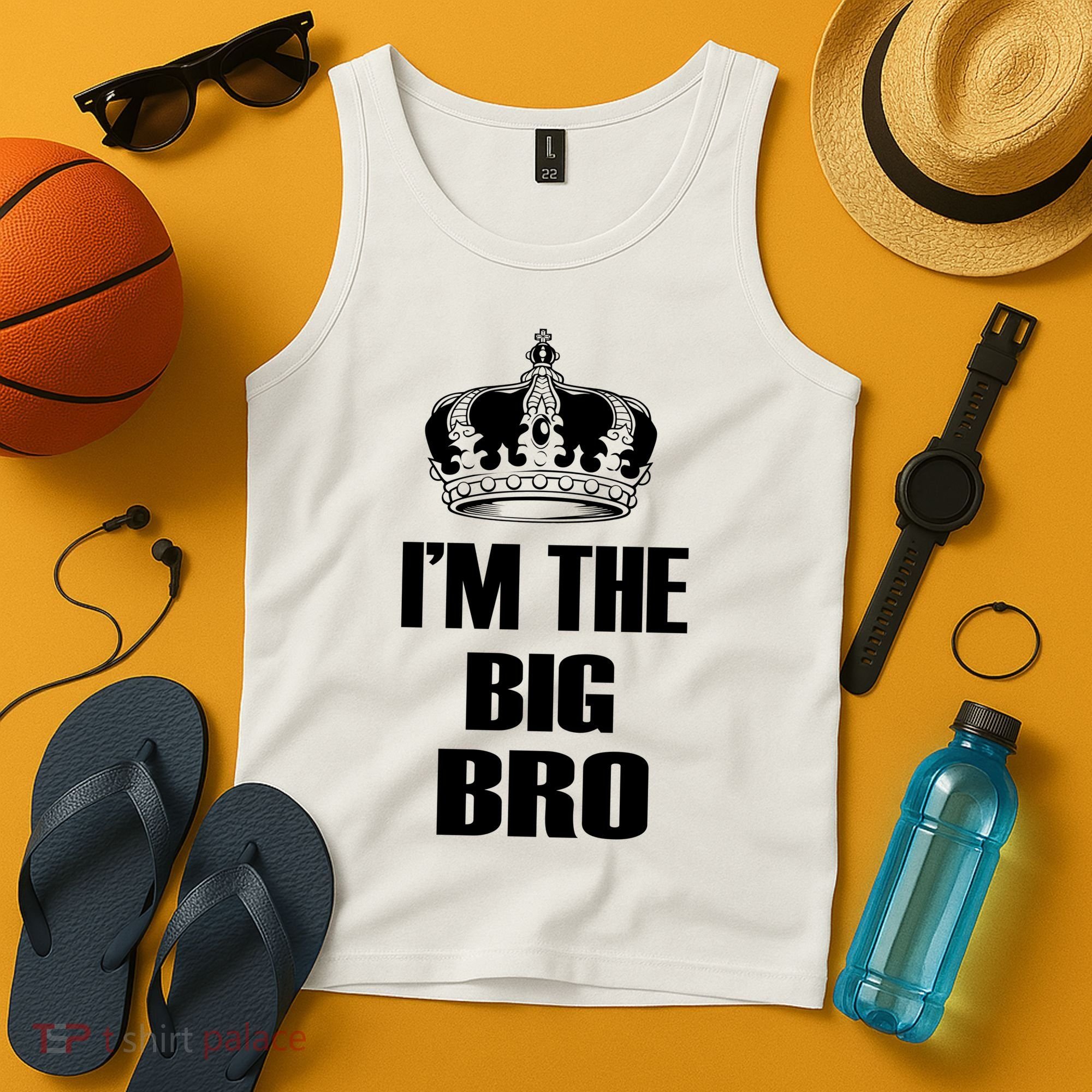 I'm The Big Brother Tank Top