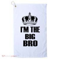 I'm The Big Brother Golf Towel thumb 0