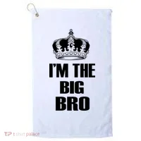 I'm The Big Brother Golf Towel thumb 0