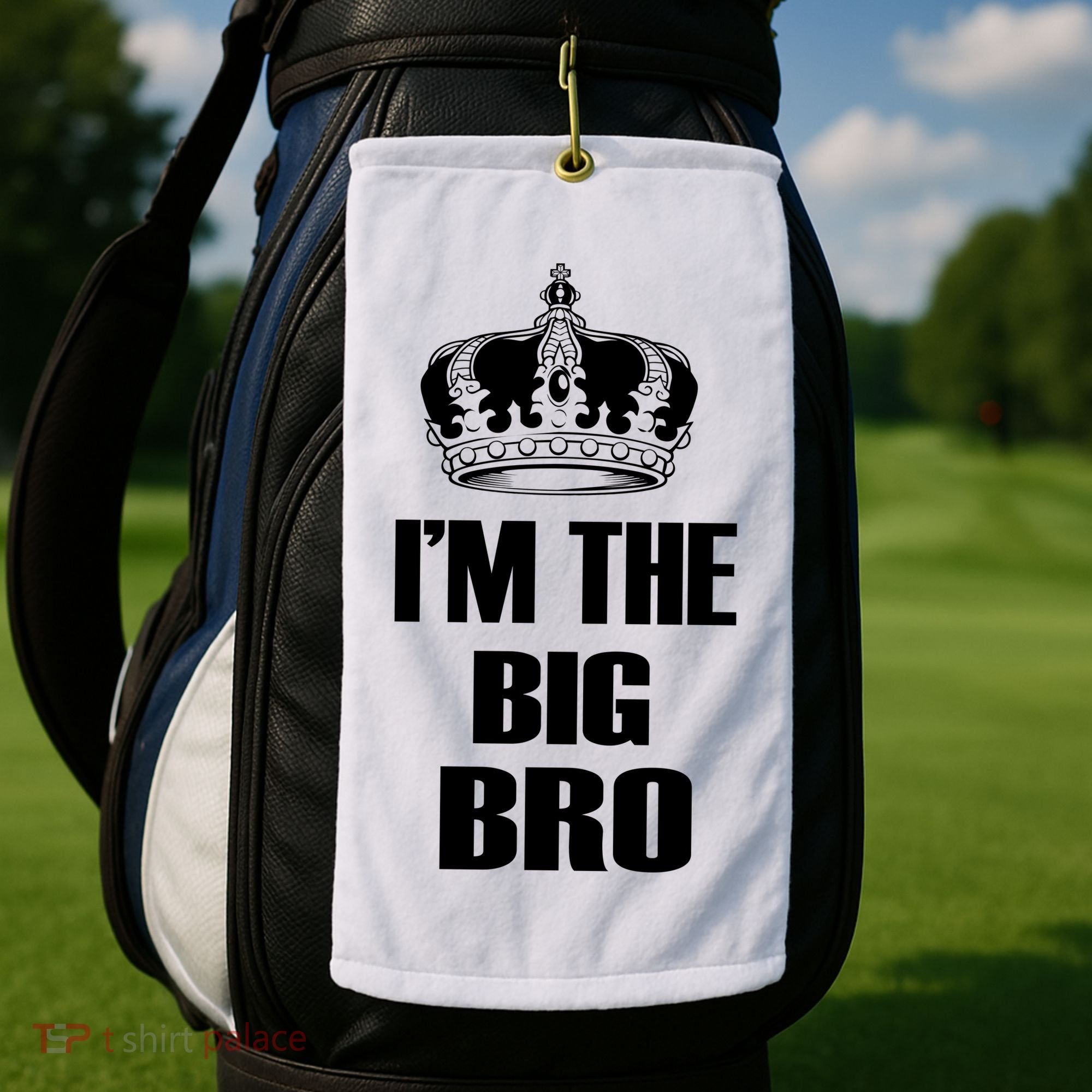 I'm The Big Brother Golf Towel