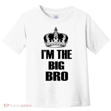 I'm The Big Brother Toddler T-Shirt