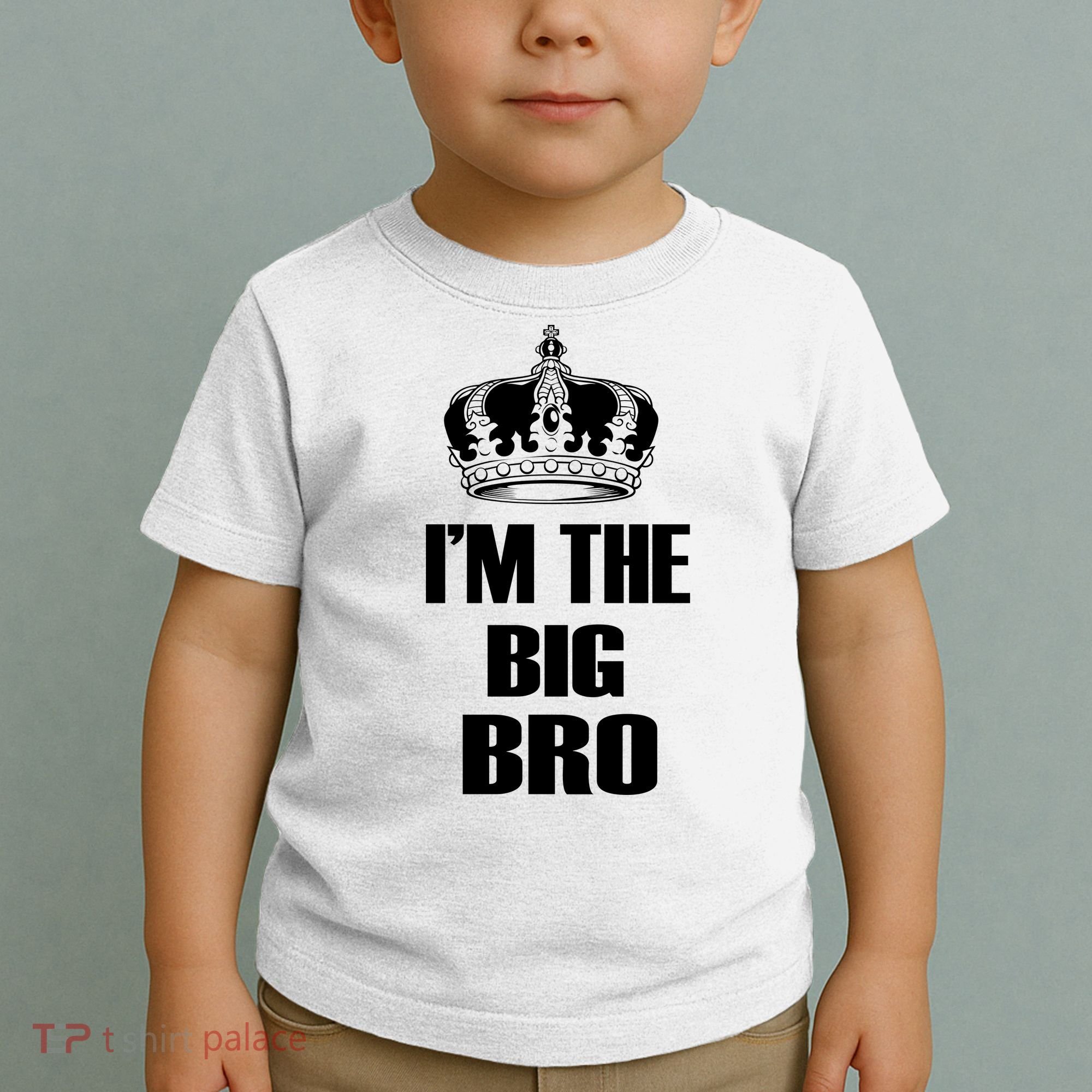 I'm The Big Brother Toddler T-Shirt
