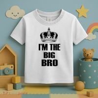 I'm The Big Brother Toddler T-Shirt thumb 3