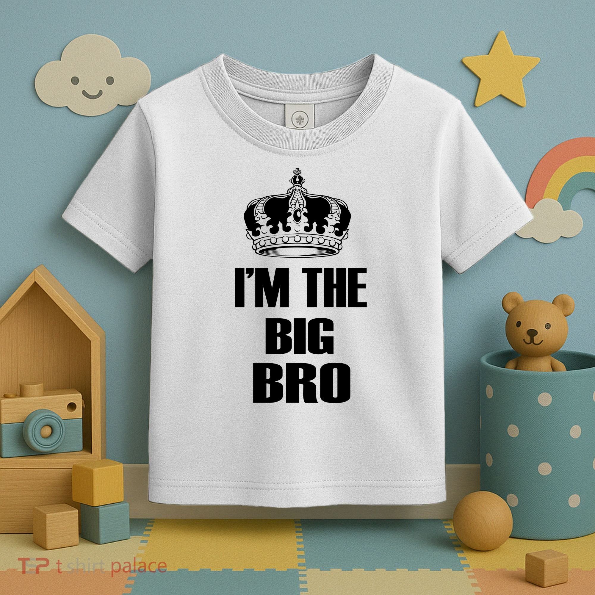 I'm The Big Brother Toddler T-Shirt