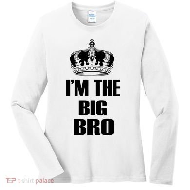 I'm The Big Brother Women's Long Sleeve Shirt