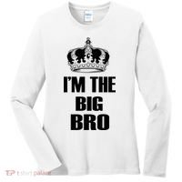 I'm The Big Brother Women's Long Sleeve Shirt thumb 0