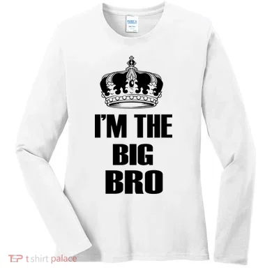 I'm The Big Brother Women's Long Sleeve Shirt
