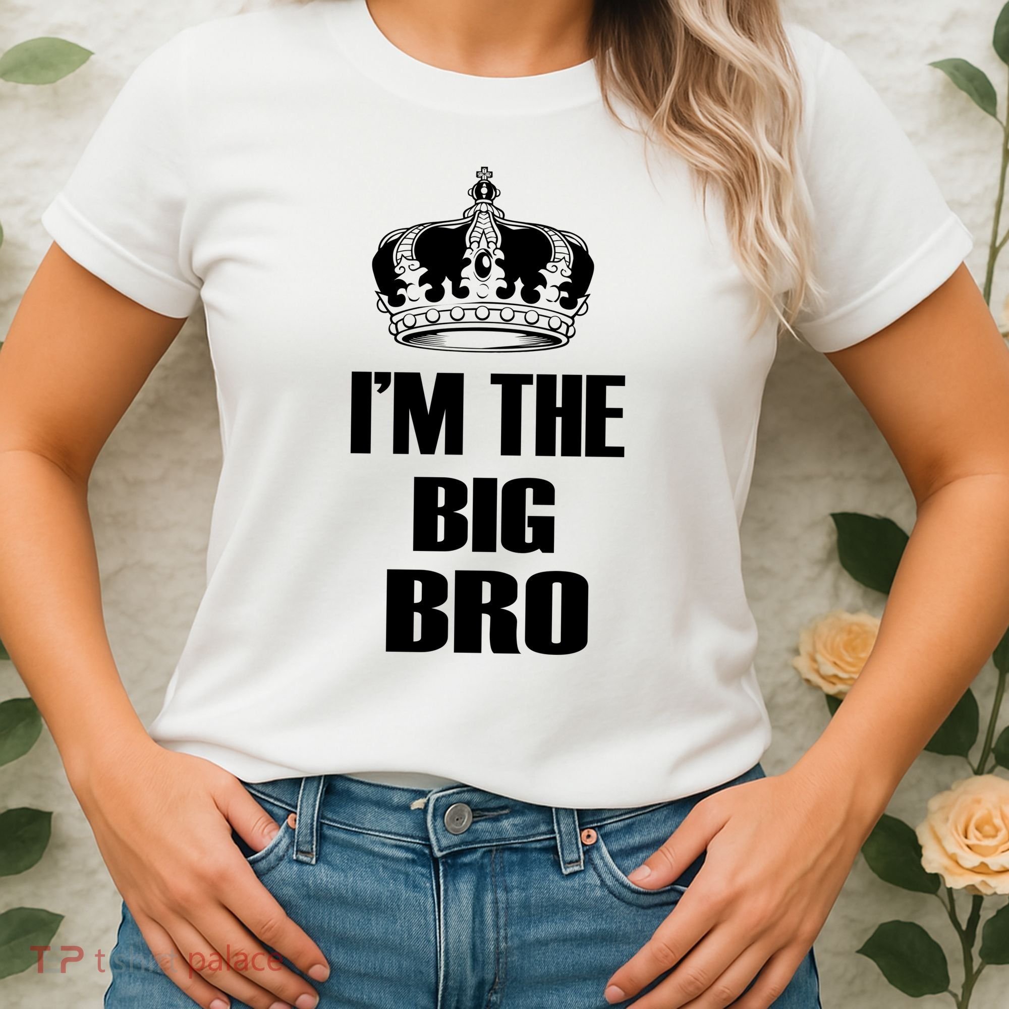 I'm The Big Brother Women's T-Shirt
