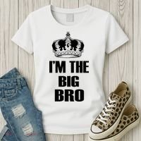 I'm The Big Brother Women's T-Shirt thumb 3