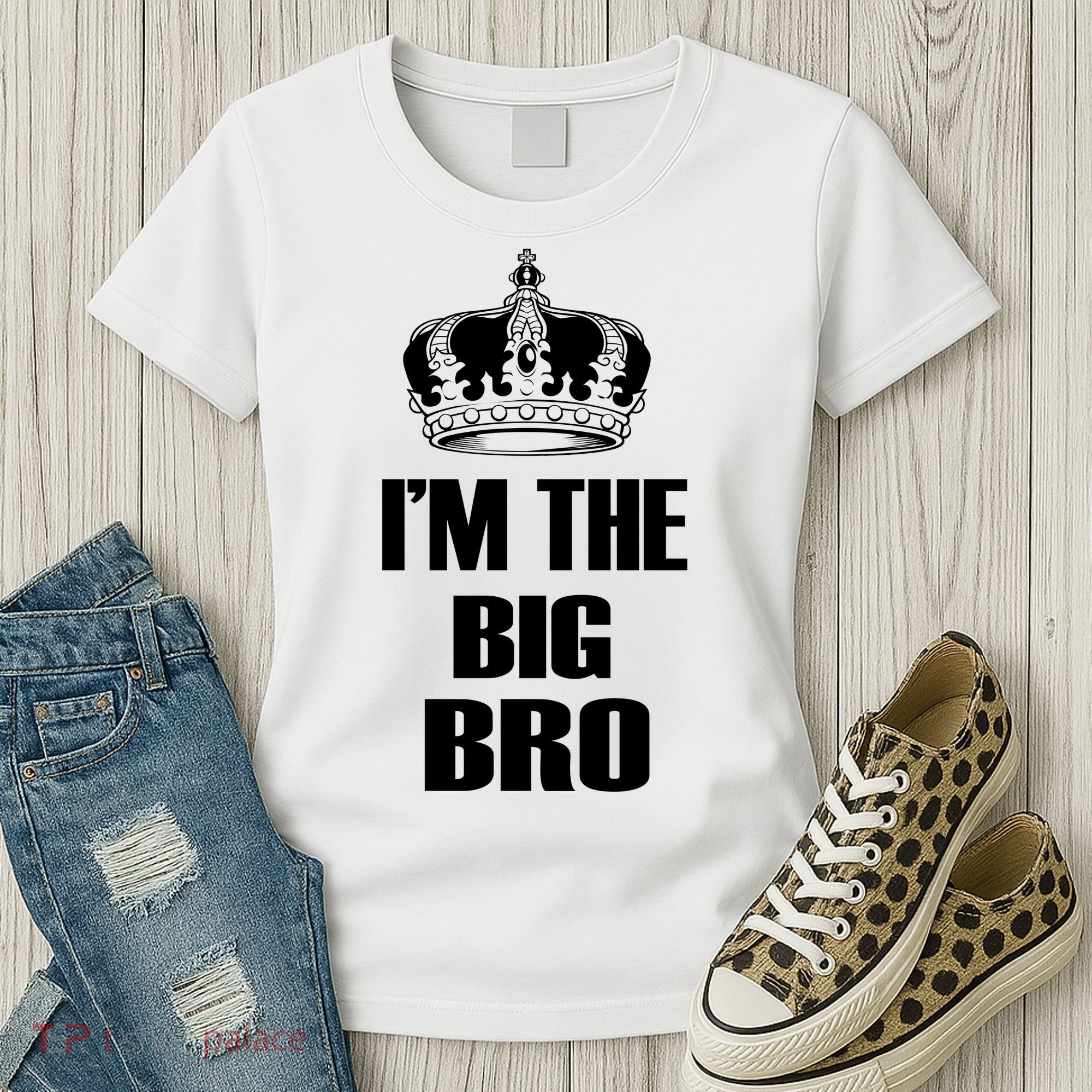 I'm The Big Brother Women's T-Shirt