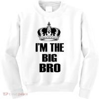 I'm The Big Brother Kids Sweatshirt thumb 0