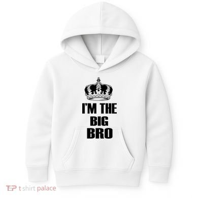 I'm The Big Brother Kids Hoodie